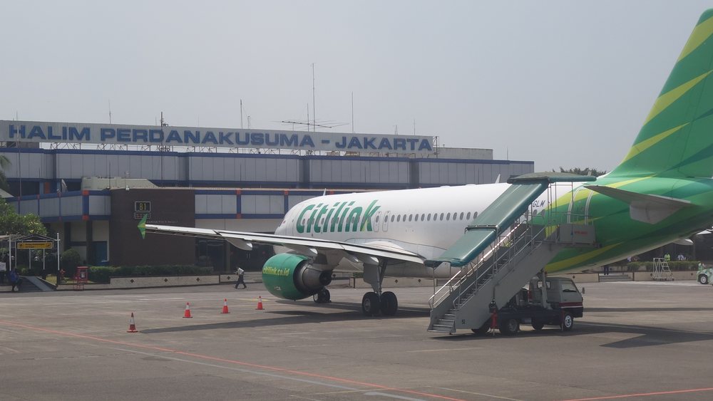 Terminal Bandara Halim Perdanakusuma, Jakarta