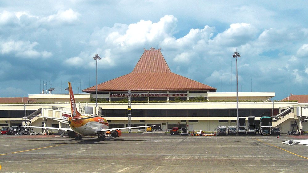 Terminal Bandara Internasional Juanda, Surabaya