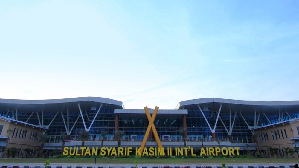 Terminal Bandara Internasional Sultan Syarif Kasim II, Pekanbaru